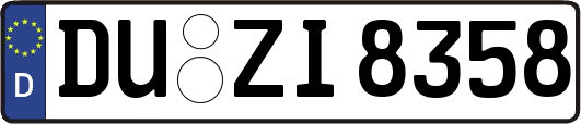 DU-ZI8358