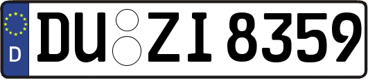 DU-ZI8359