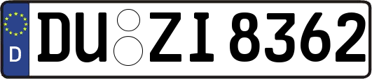 DU-ZI8362