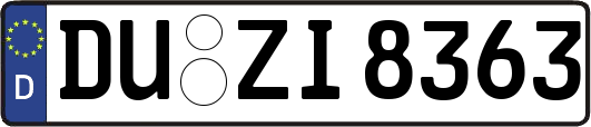 DU-ZI8363