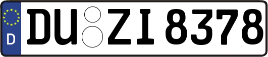 DU-ZI8378