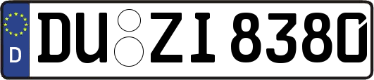 DU-ZI8380