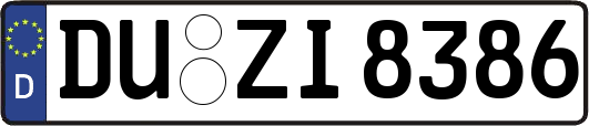 DU-ZI8386