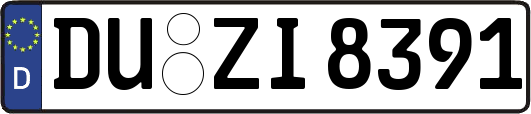 DU-ZI8391
