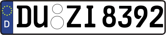 DU-ZI8392