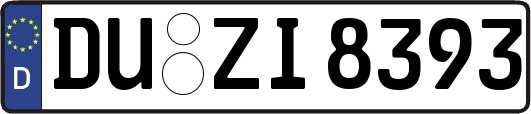 DU-ZI8393