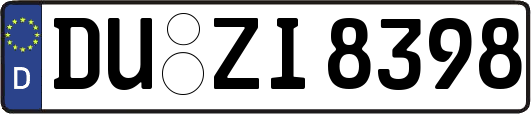 DU-ZI8398