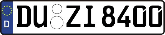 DU-ZI8400
