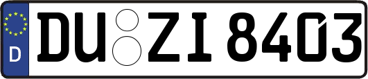 DU-ZI8403