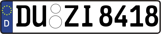 DU-ZI8418