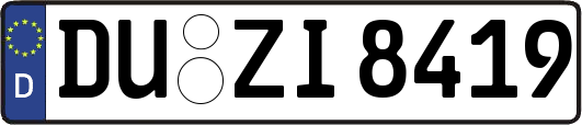 DU-ZI8419