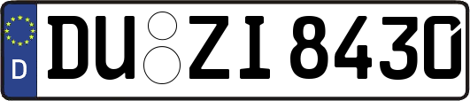 DU-ZI8430