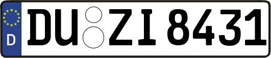 DU-ZI8431