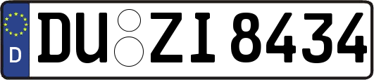 DU-ZI8434