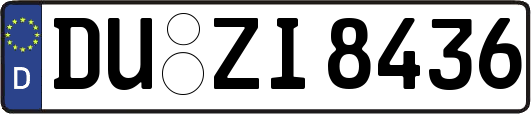 DU-ZI8436