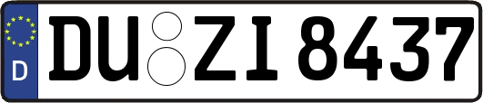 DU-ZI8437