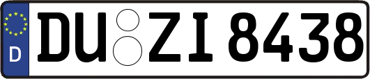 DU-ZI8438