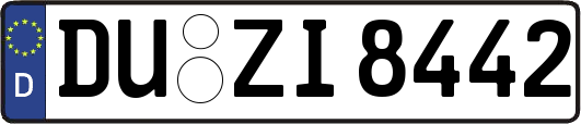 DU-ZI8442
