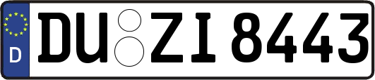 DU-ZI8443