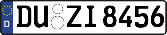 DU-ZI8456