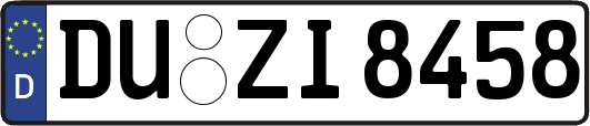 DU-ZI8458