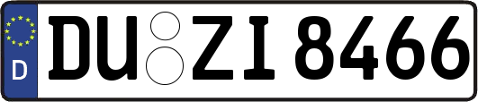 DU-ZI8466