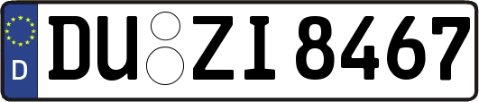 DU-ZI8467