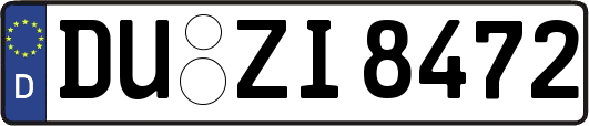 DU-ZI8472