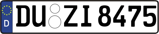 DU-ZI8475