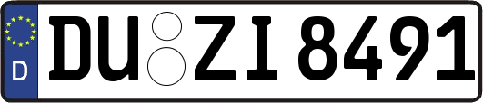 DU-ZI8491