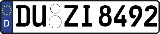 DU-ZI8492