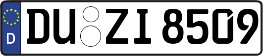 DU-ZI8509