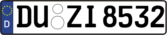 DU-ZI8532