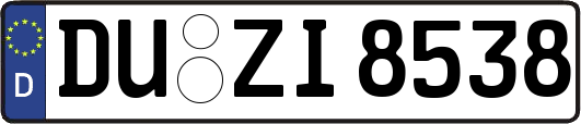 DU-ZI8538