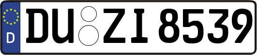 DU-ZI8539