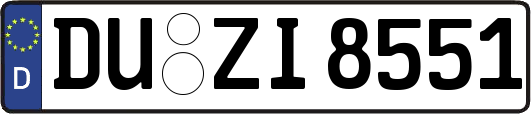 DU-ZI8551