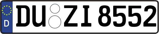 DU-ZI8552