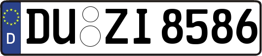 DU-ZI8586