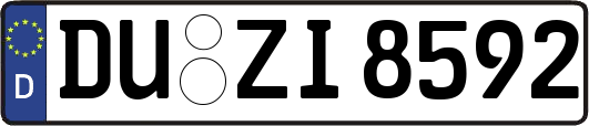 DU-ZI8592