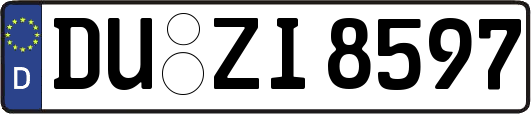 DU-ZI8597