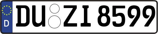 DU-ZI8599