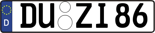 DU-ZI86