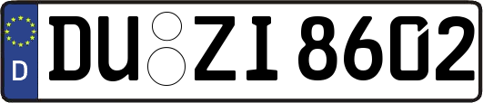 DU-ZI8602