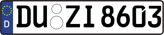 DU-ZI8603