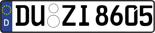 DU-ZI8605