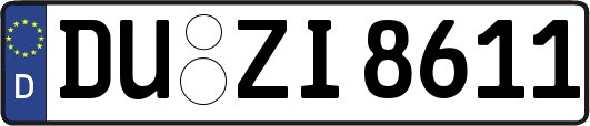 DU-ZI8611