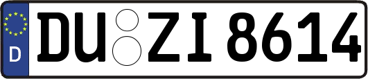 DU-ZI8614