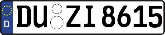 DU-ZI8615