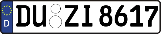 DU-ZI8617