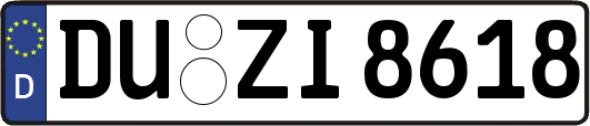 DU-ZI8618